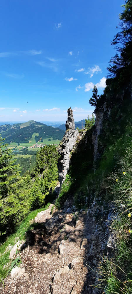 Wanderung Zinken Und Sorgschrofen Allg Uer Alpen