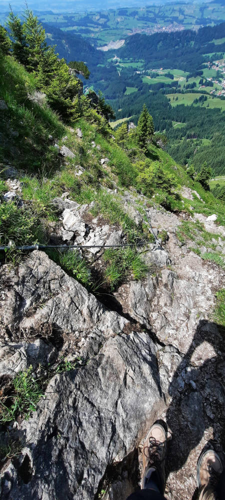 Wanderung Zinken Und Sorgschrofen Allg Uer Alpen