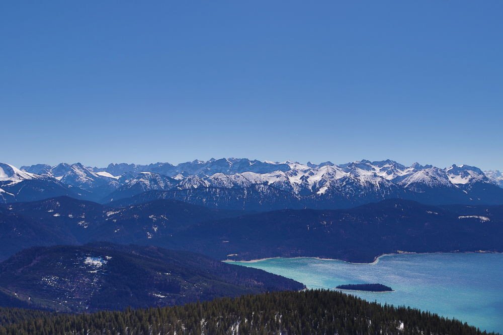 Jochberg Aussicht