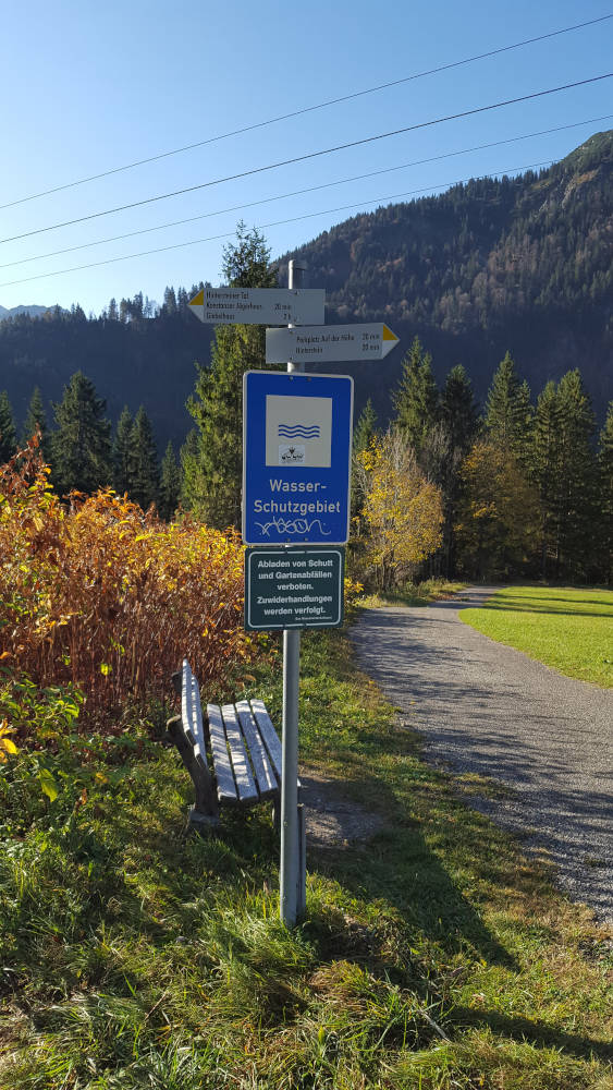 Schrecksee (1.813m) Wanderung zum Bergsee